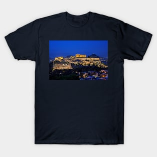 The Sacred Rock of Acropolis T-Shirt